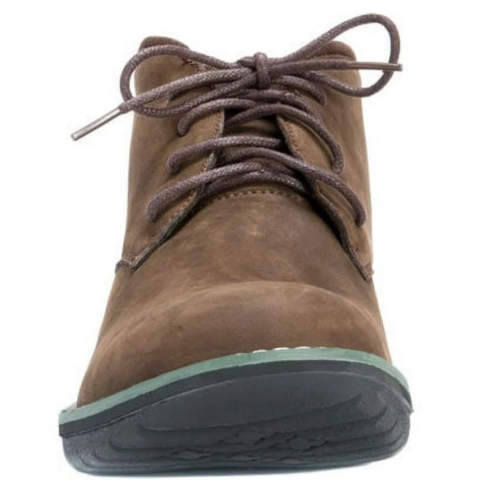 NWT Muk Luks Men’s Brown Leather Boots - Size 12